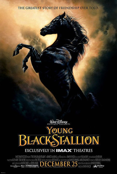 Imagen de Shetan, El Caballo del Desierto (Póster americano)