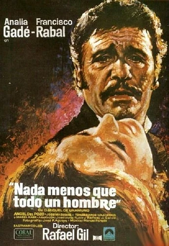 Poster de Nada menos que todo un hombre