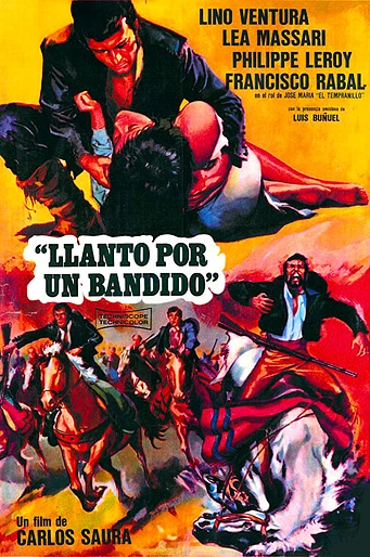 Poster de Llanto por un Bandido