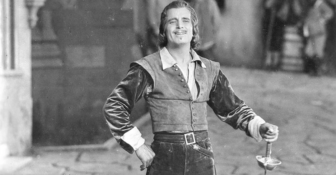 Douglas Fairbanks en la-mascara-de-hierro