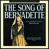 Carátula de la banda de sonido de La Canción de Bernadette