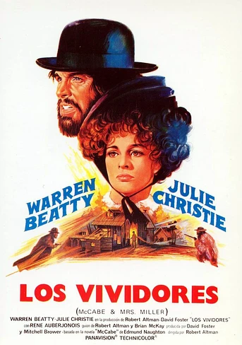 Poster de Los Vividores