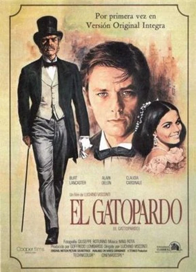Imagen de el-gatopardo (Cartel)