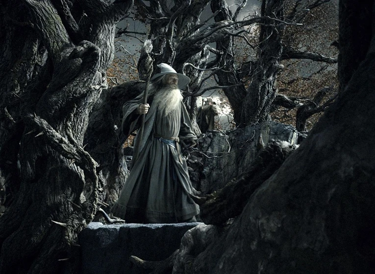 Ian McKellen en El Hobbit: La Desolación de Smaug
