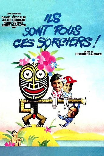 Poster de Ils Sont Fous ces Sorciers!