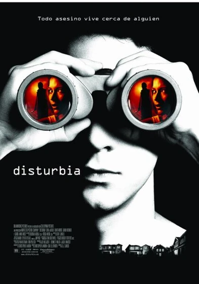 Imagen de disturbia (Cartel)