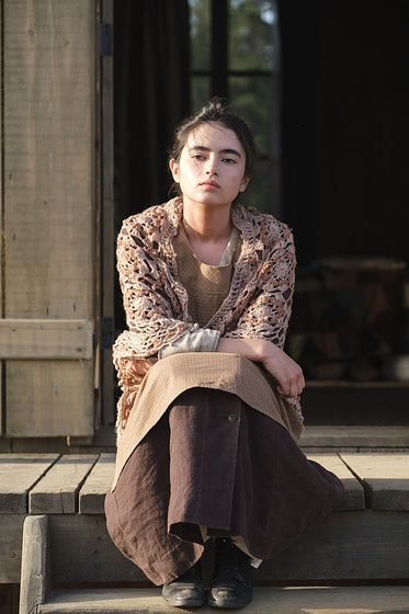 Sara Montpetit en Maria Chapdelaine