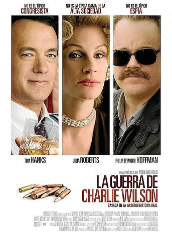 Poster de La Guerra de Charlie Wilson