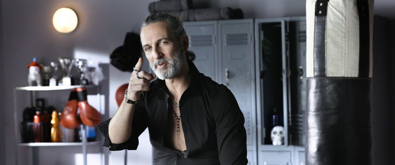 Ernesto Alterio en Te Quiero, Imbécil