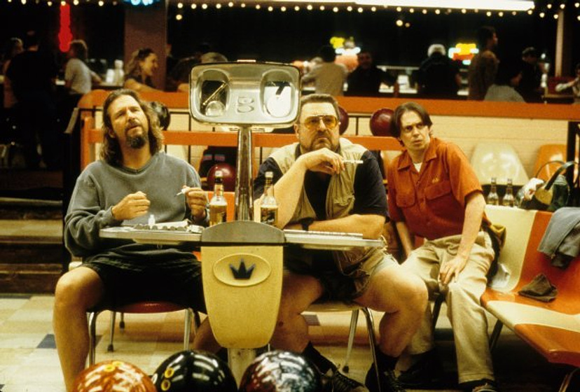 John Goodman y Jeff Bridges en El Gran Lebowski