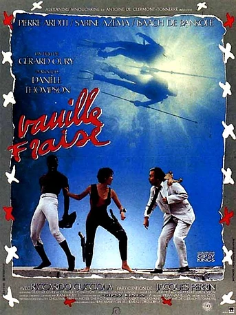 Poster de Vainilla y Fresa