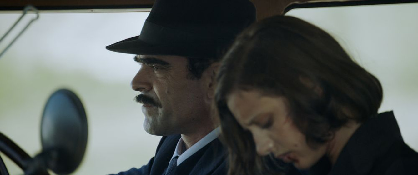 Luis Tosar y Michelle Jenner en La Sombra de la ley