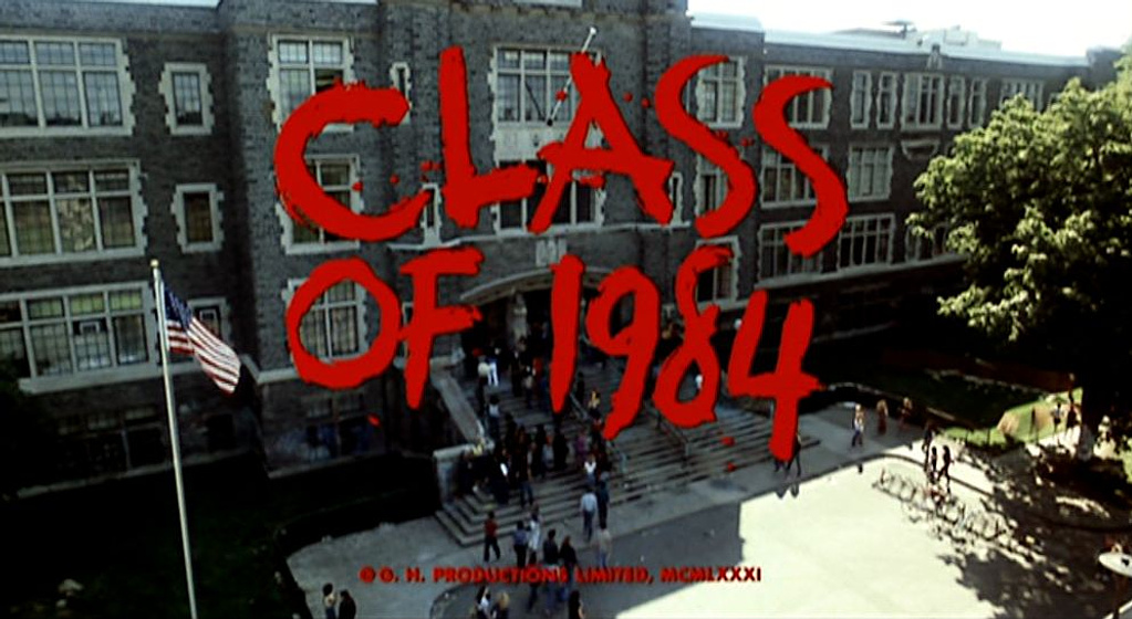 Imagen de Curso de 1984 (Títulos de crédito)