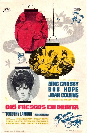 Poster de Dos Frescos en Órbita