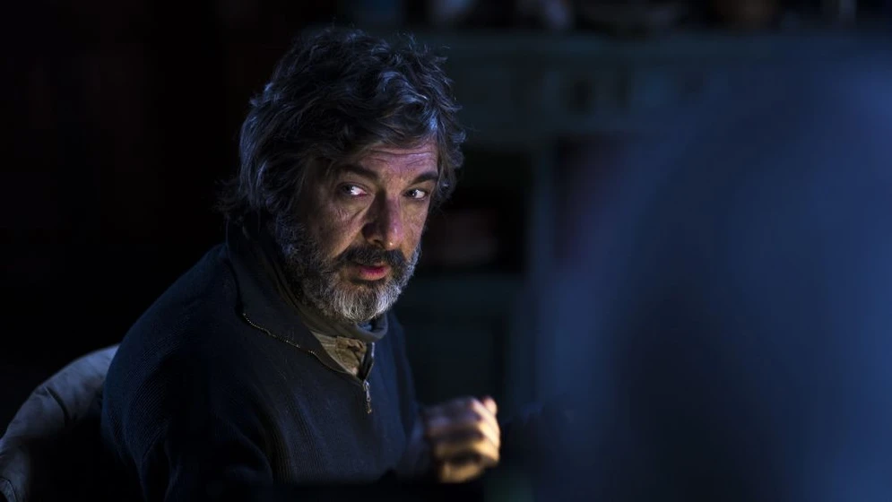 Ricardo Darín en nieve-negra