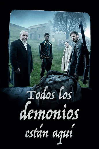 Poster de Todos los Demonios están aquí