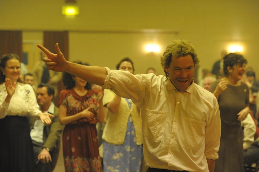 Dominic West en pride-orgullo