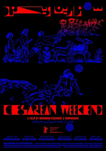 Poster de Cesarean Weekend