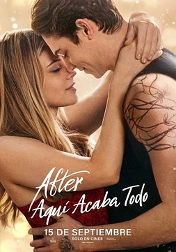 poster of movie After. Aquí termina todo