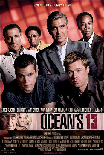 poster of content Ocean's Thirteen