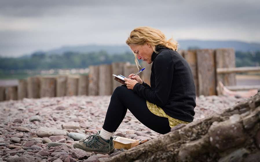 Gillian Anderson en El Sendero de la Sal