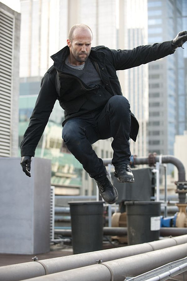 Jason Statham en Asesinos de élite