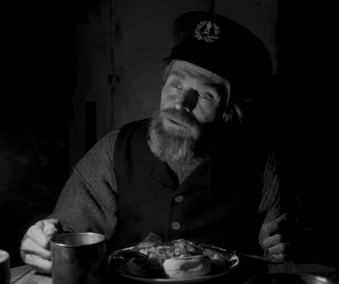 Willem Dafoe en el-faro-2019