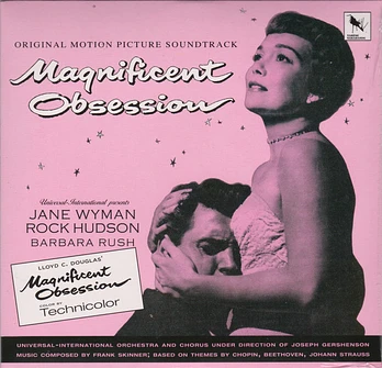 Carátula de la banda de sonido de Obsesión