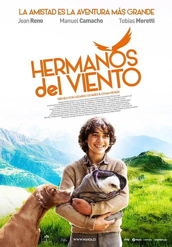 Poster de Hermanos del Viento