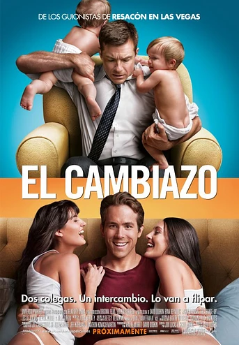 Poster de El Cambiazo