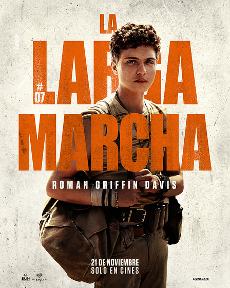 Imagen de La Larga Marcha (Cartel personajes español)