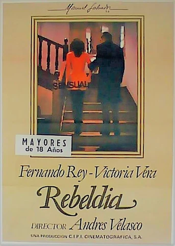 Poster de Rebeldía