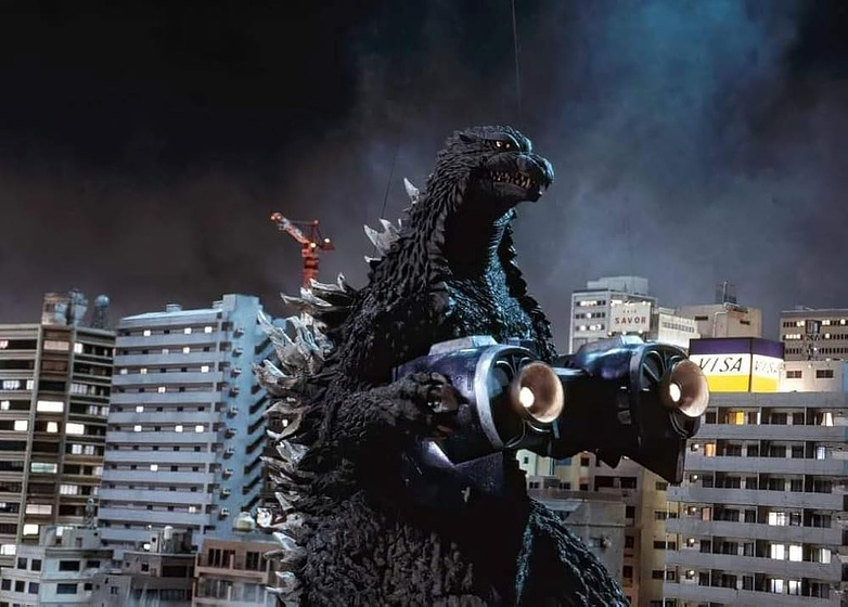 Imagen de godzilla-against-mechagodzilla