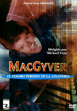 poster of movie MacGyver: Lost Treasure of Atlantis