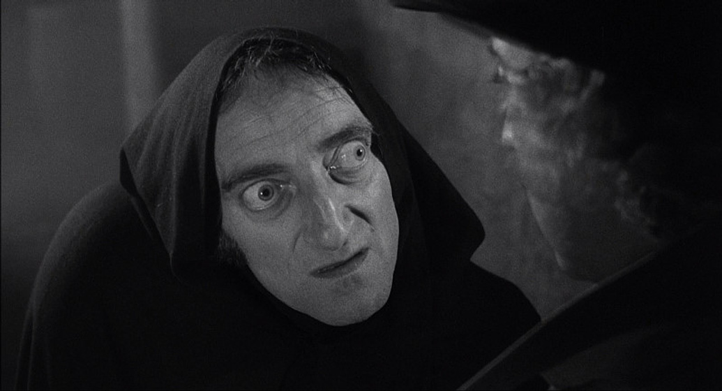 Marty Feldman en El Jovencito Frankenstein (Igor)