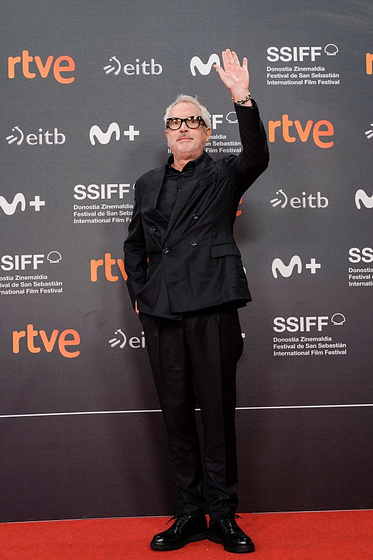 Alfonso Cuarón en Malas Lenguas (Festival de San Sebatián. Septiembre 2024)