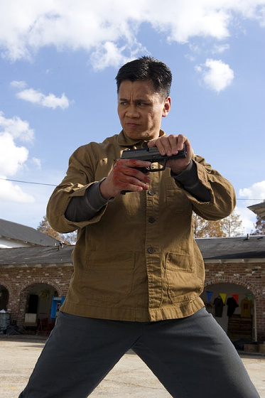 Cung Le en Los Ojos del Dragón