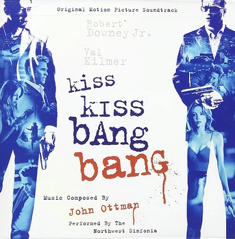 Carátula de la banda de sonido de Kiss Kiss Bang Bang