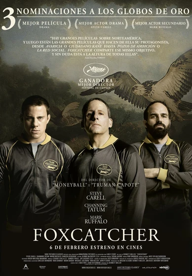Imagen de foxcatcher (Cartel español)