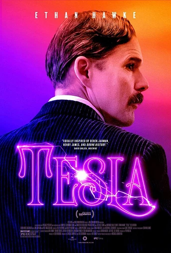 Poster de Tesla