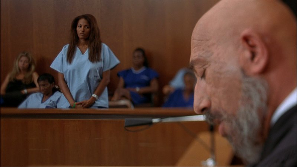 Pam Grier en Jackie Brown