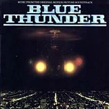 Carátula de la banda de sonido de El Trueno azul
