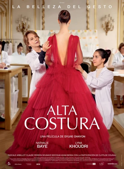 Imagen de alta-costura (Cartel español)