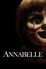 poster of movie Annabelle