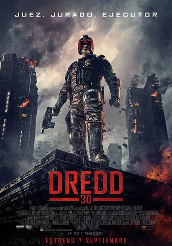 Poster de Dredd 3D