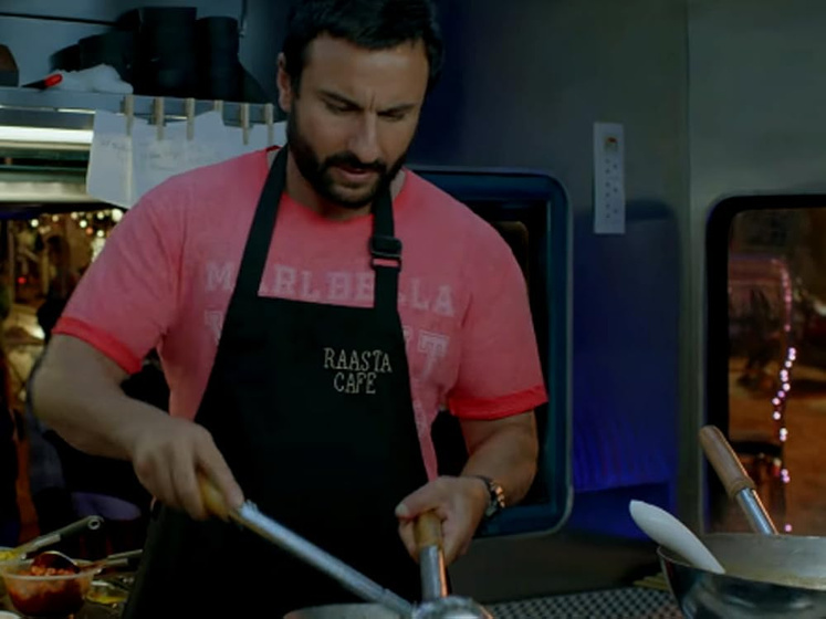 Saif Ali Khan en chef-2017