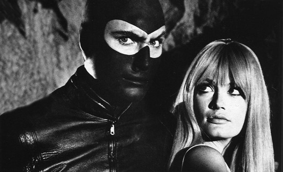 John Phillip Law y Marisa Mell en Diabolik