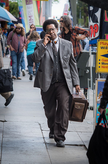 Denzel Washington en Roman J. Israel, Esq.