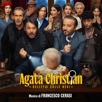 Carátula de la banda de sonido de Agata Christian - Delitto sulle nevi