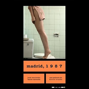 Carátula de la banda de sonido de Madrid, 1987